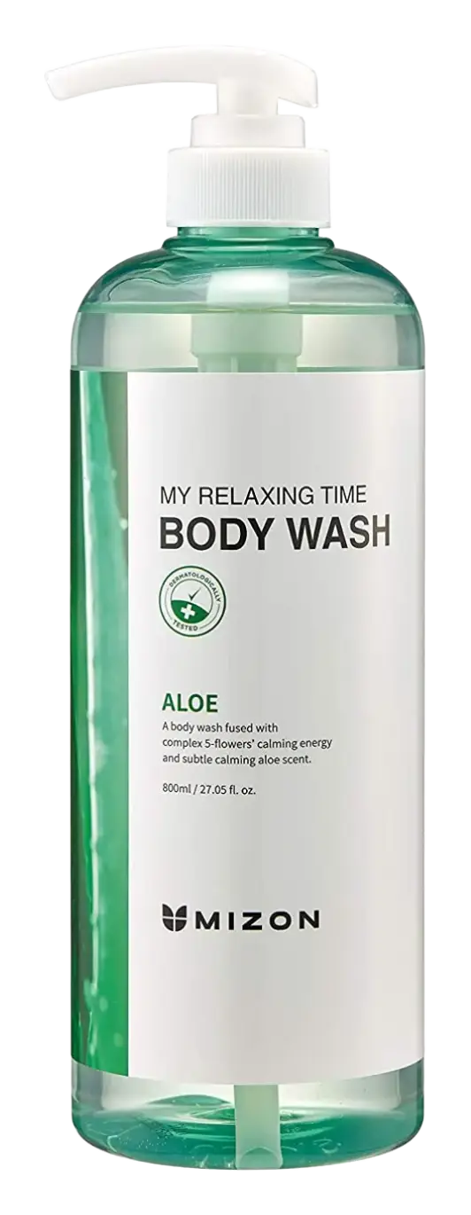 Mizon My Relaxing Time Body Wash Aloe