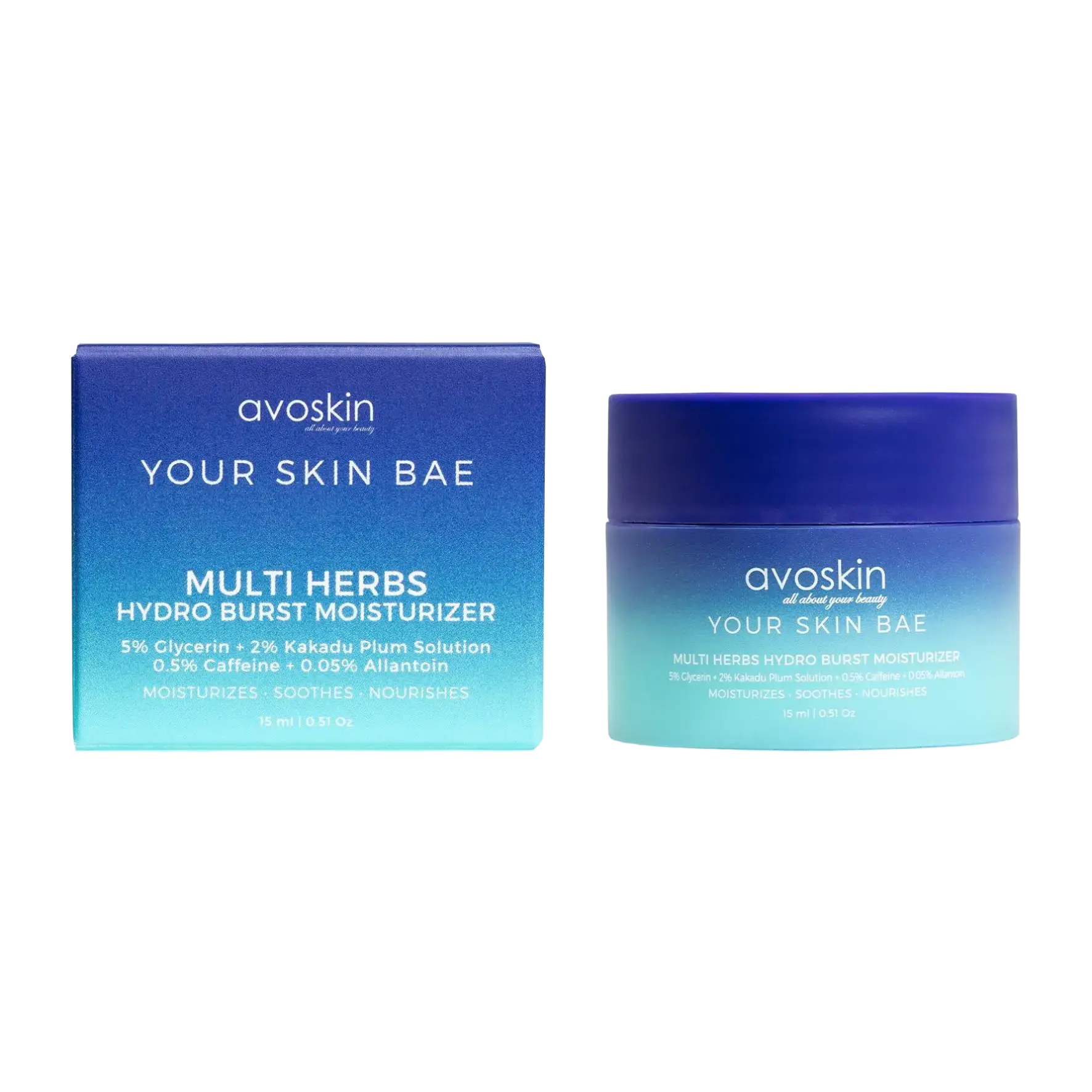 Avoskin Your Skin Bae Multi Herbs Hydro Burst Moisturizer