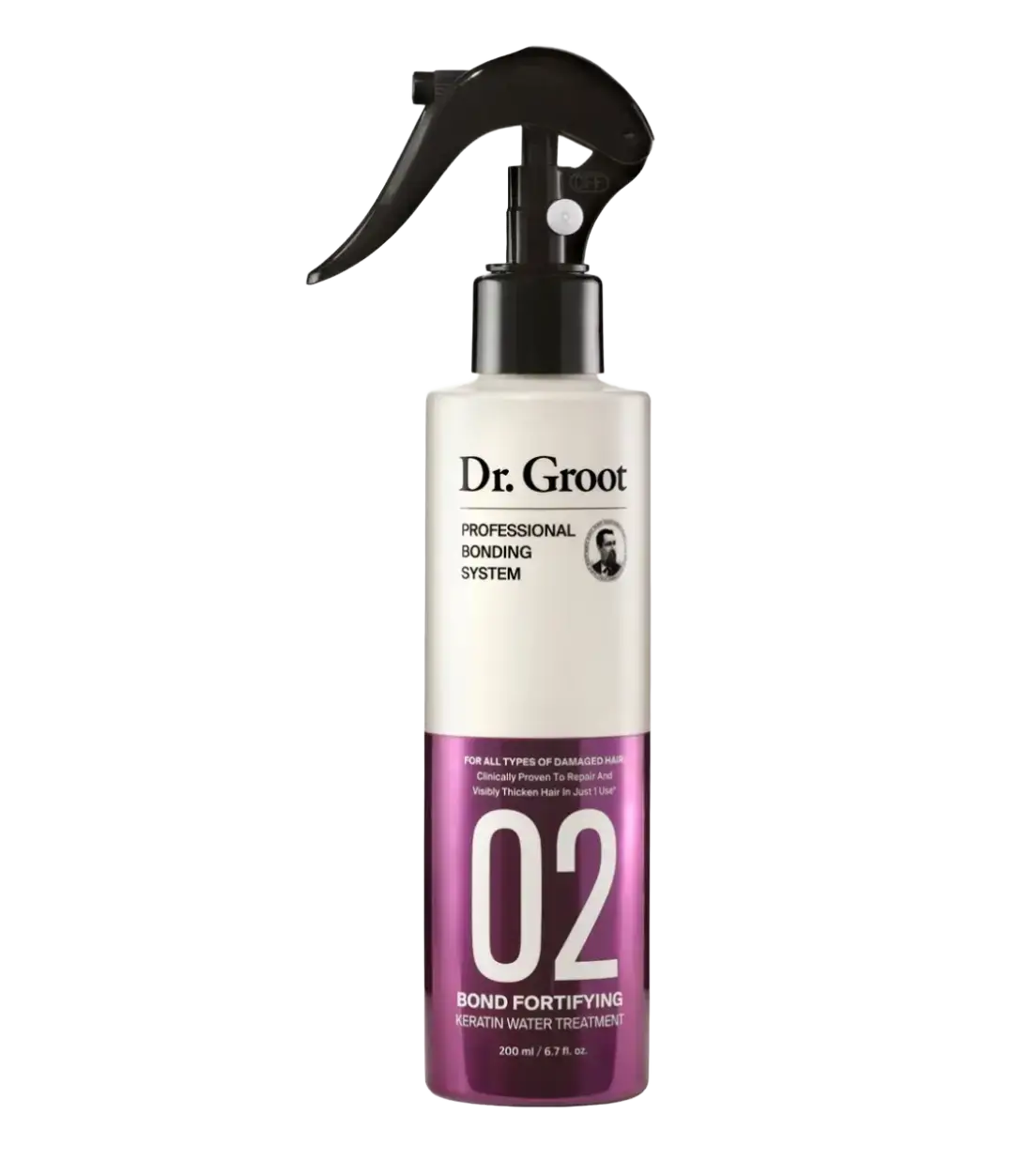 Dr. Groot Professional Bonding System Bond Fortifying #2 Keratin Water Treatment