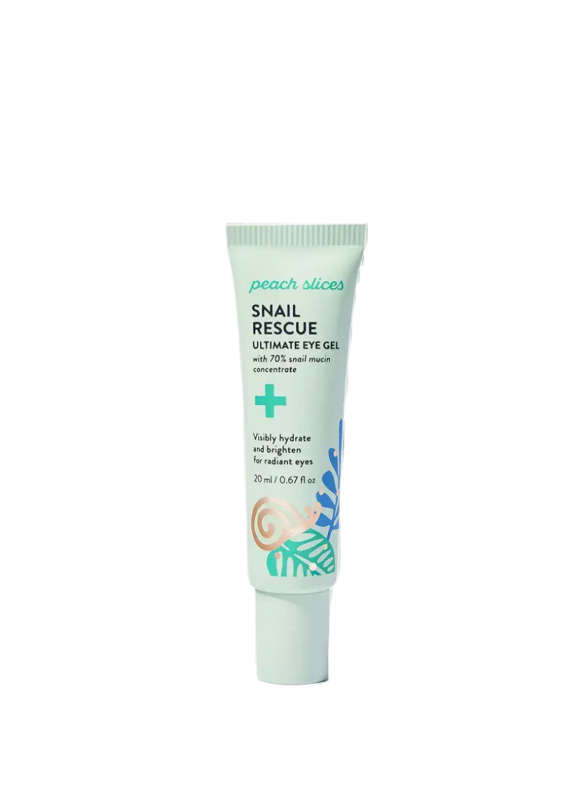 Peach Slices Snail Rescue Ultimate Eye Gel