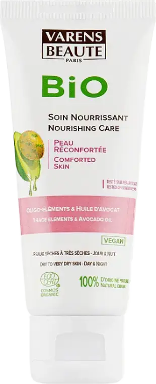 Ulric De Varens Nourishing Care Trace Elements & Avocado Oil