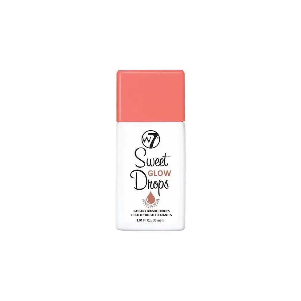 W7 Sweet Glow Drops Pink