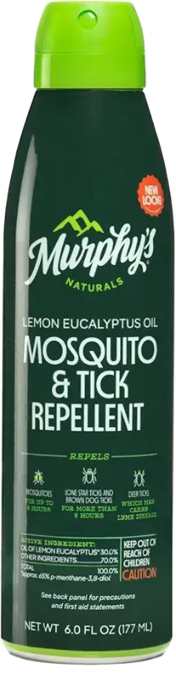 Murphy’s Naturals Lemon Eucalyptus Oil Mosquito & Tick Repellent Mist