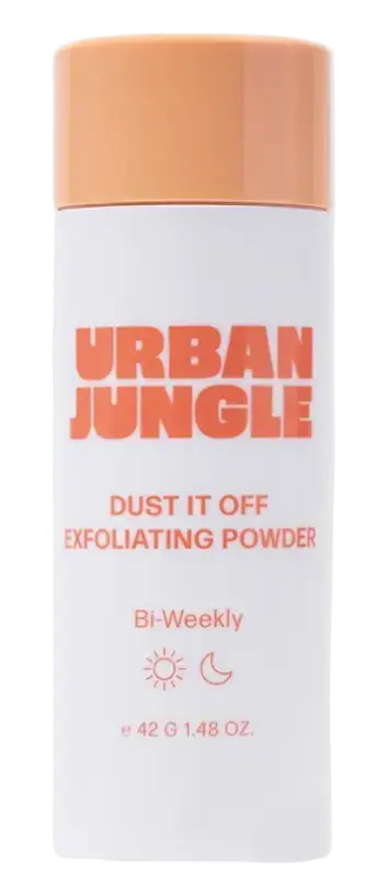 Urban Jungle Dust It Off Exfoliating Powder