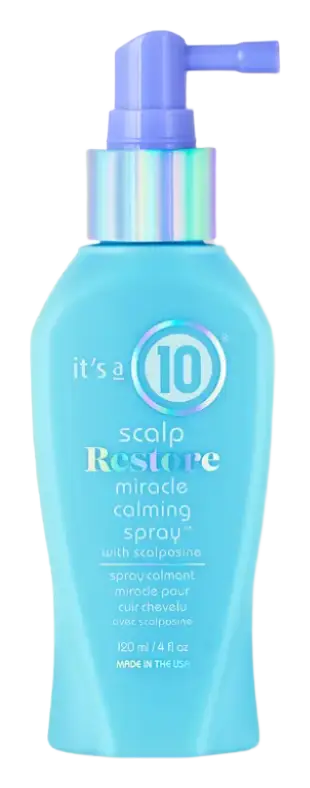 It’s a 10 Scalp Restore Miracle Calming Spray