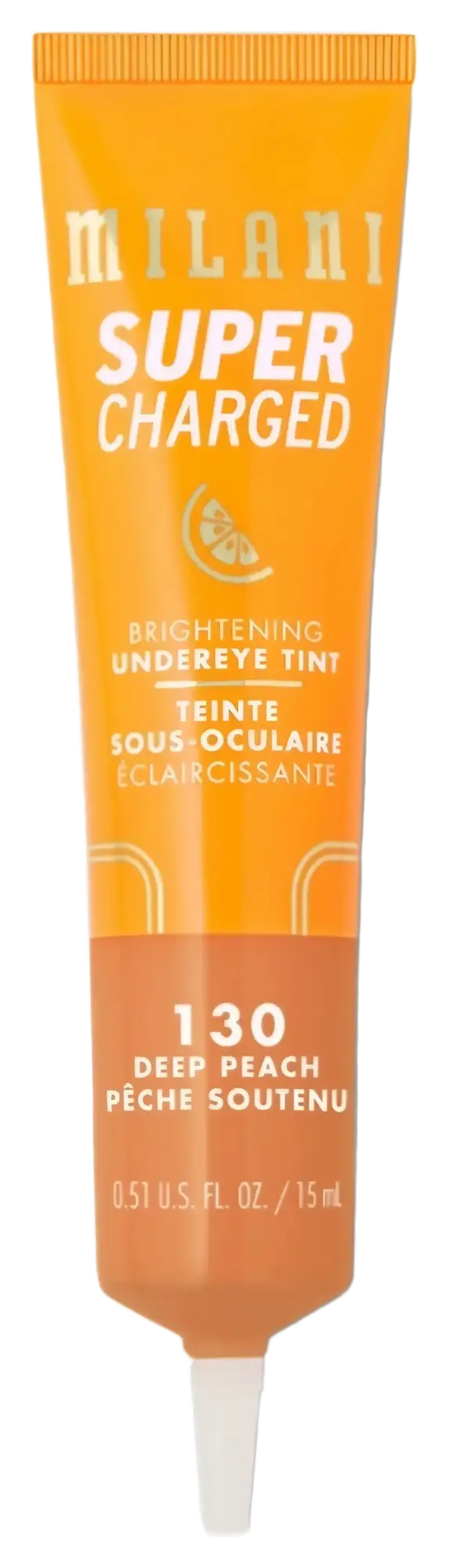 Milani Supercharged Brightening Undereye Tint 130 Deep peach