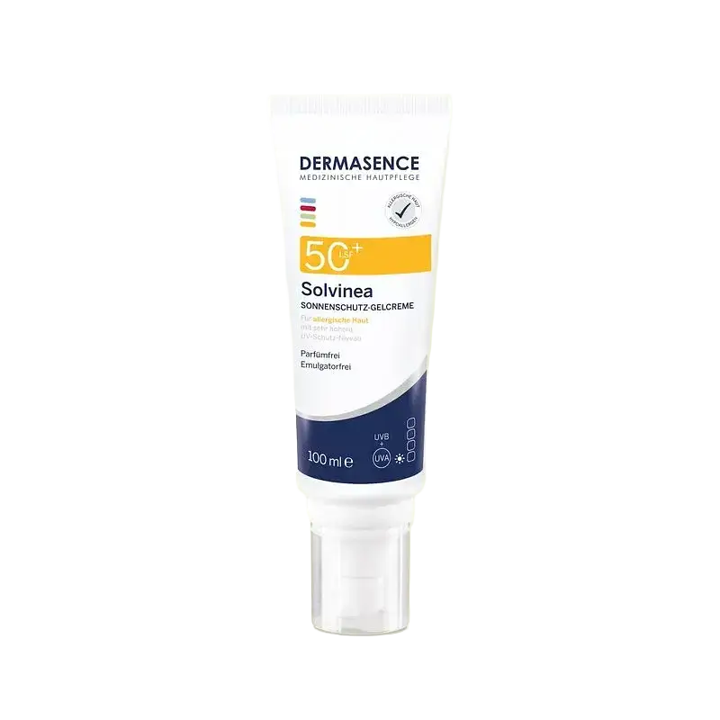 Dermasence Solvinea Sonnenschutz-Gelcreme SPF 50+