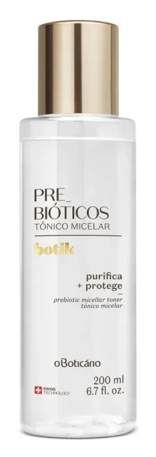 O Boticário Tônico Micelar Prebióticos Botik