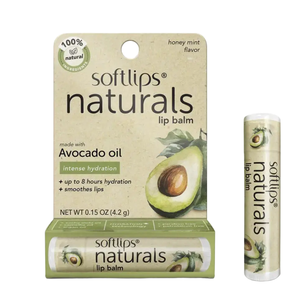 Softlips Naturals Avocado Oil Lip Balm