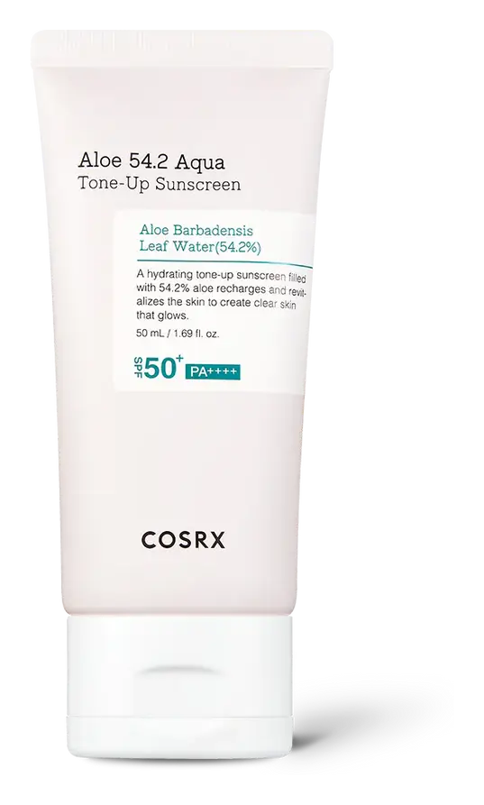 COSRX Aloe 54.2 Aqua Tone-up Sunscreen SPF 50+ PA++++