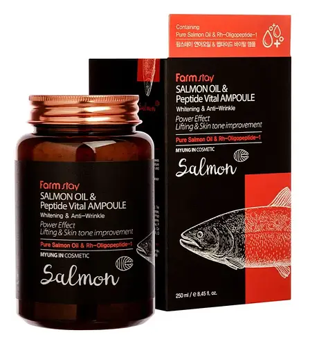 Farm Stay Salmon Oil And Peptide Vital Ampoule