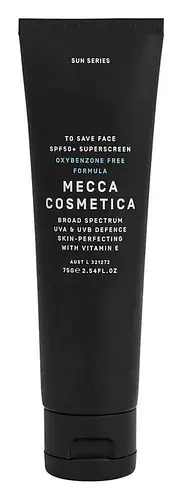 Mecca Cosmetica To Save Face SPF50+ Superscreen Oxybenzone Free Formula