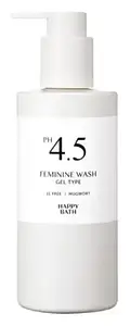 Happy Bath PH 4.5 Feminine Wash Mugwort Gel