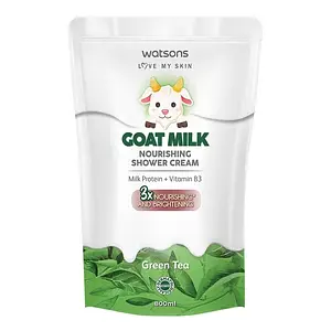 Watsons Goat Milk Nourishing Shower Cream Indonesia
