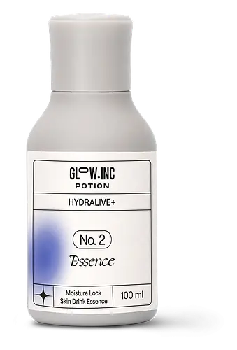 Glowinc Potion Hydralive+ Moisture Lock Skin Drink Essence