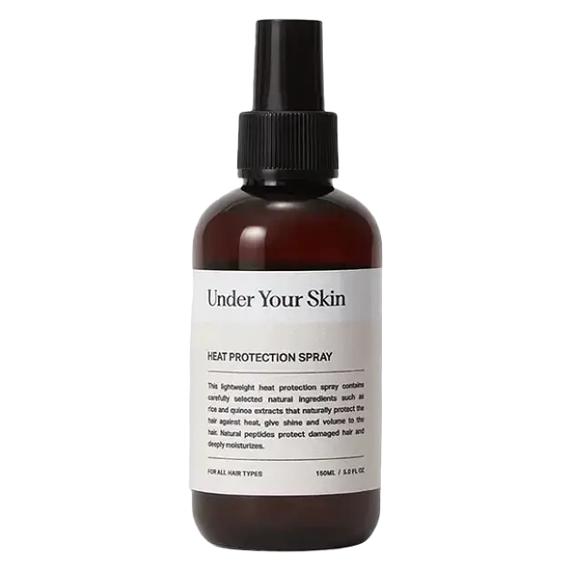 Under Your Skin Heat Protection Spray
