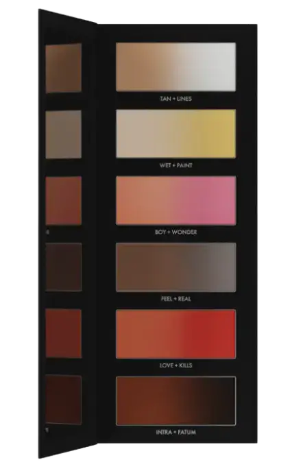 Hindash Gradient Palette Beautopsy