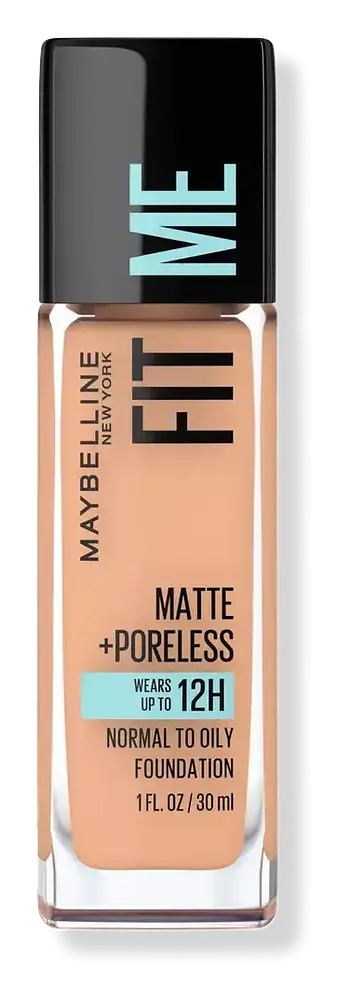 Maybelline Fit Me Matte & Poreless Foundation 242 Light Honey