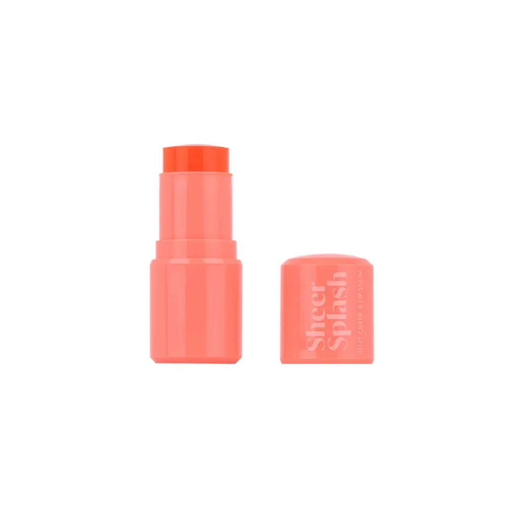 Barry M Cosmetics Sheer Splash Jelly Cheek & Lip Stain Papaya Pool