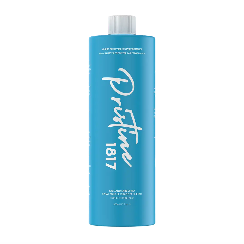 Pristine 1817 Hypochlorous Acid Face And Skin Spray