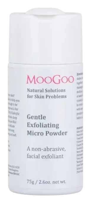 MooGoo Gentle Exfoliating Micro Powder