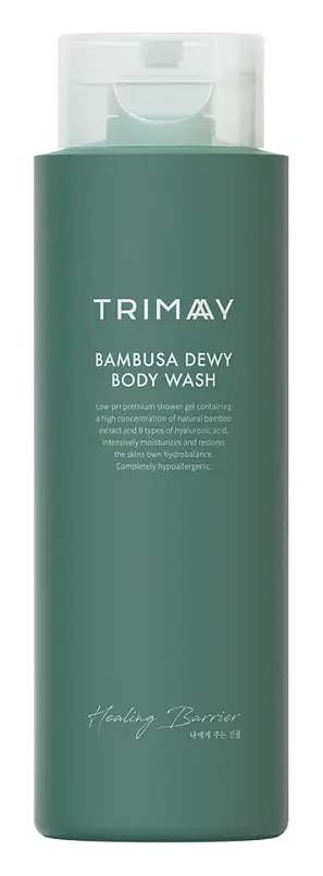 Trimay Healing Barrier Bambusa Dewy Body Wash