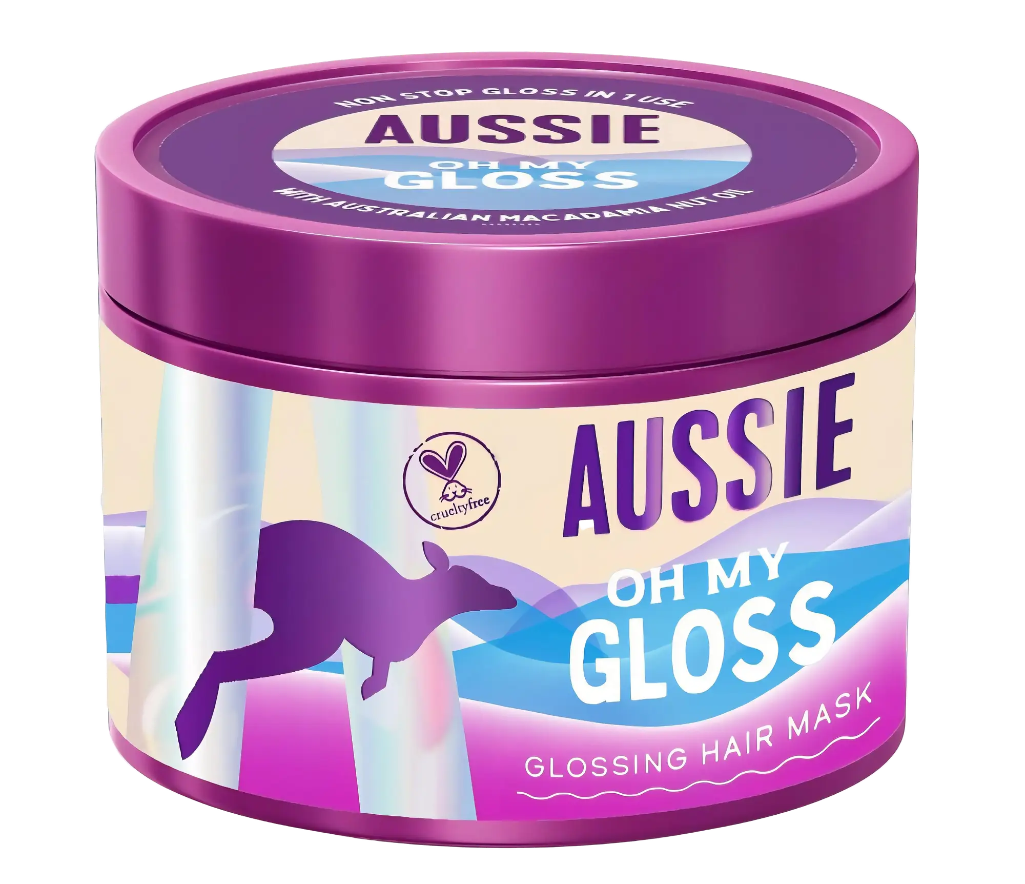 Aussie Oh My Gloss Glossing Hair Mask UK