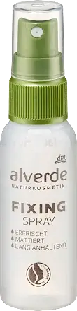 Alverde Naturkosmetik Fixierspray