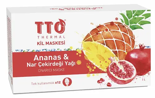 TTO Thermal Kil Maskesi Ananas & Nar Çekirdeği Yağı
