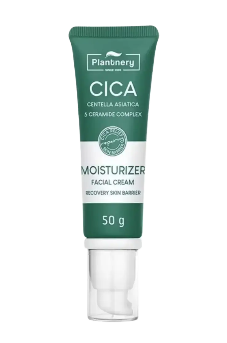 Plantnery Cica Moisturizer Facial Cream