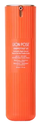 Lions Pose Unspotted 4x Acid Jelly Night Serum