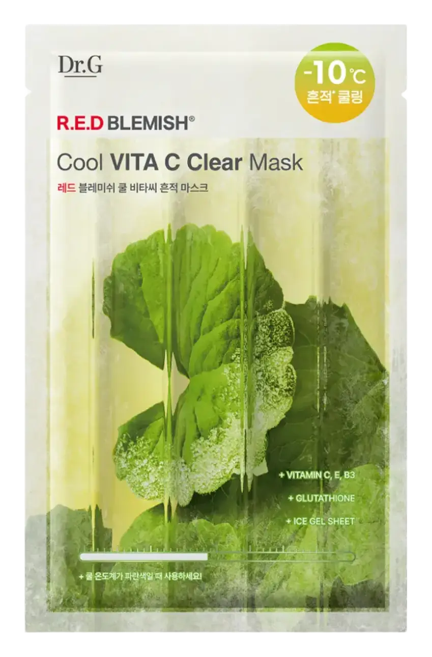 Dr.G Red Blemish Cool Vita C Clear Mask