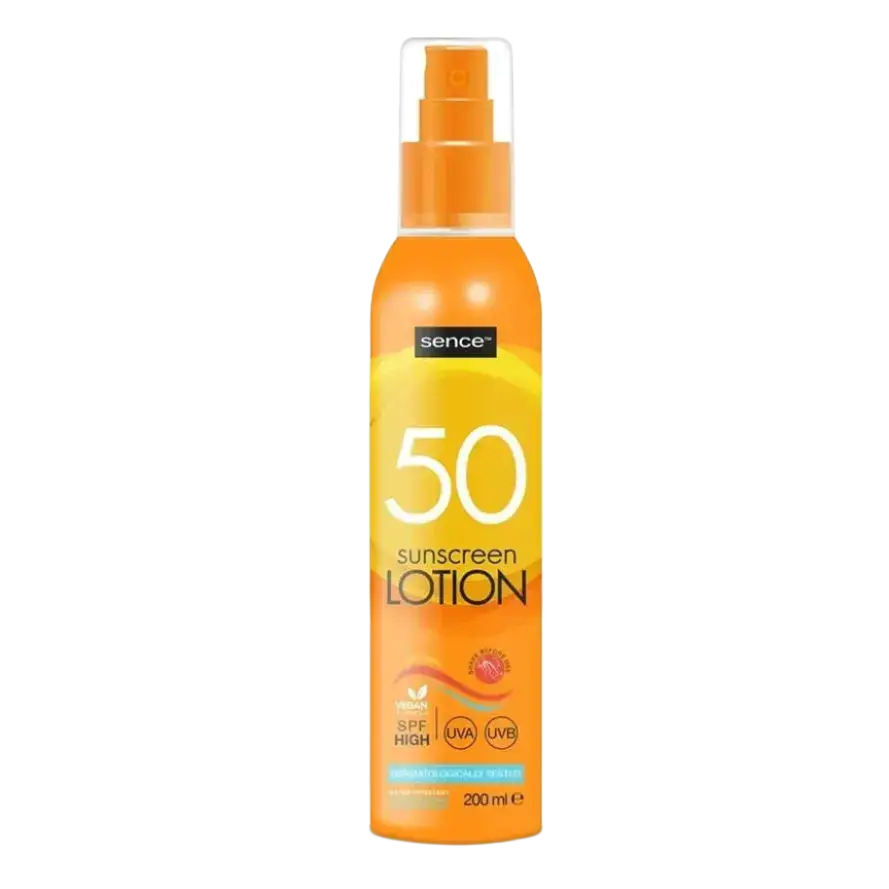 Sence Sunscreen Lotion SPF 50