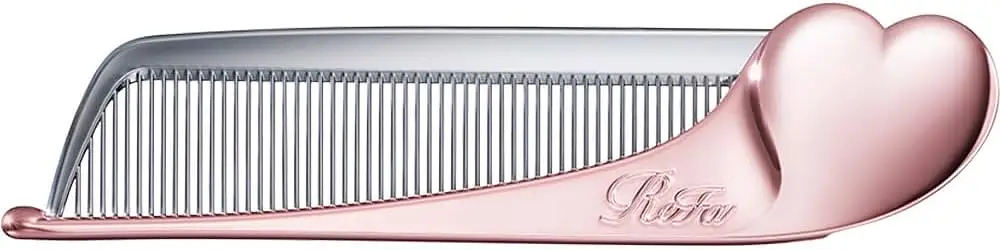 ReFa Heart Comb Aira Rose Gold