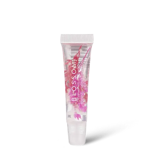 Blossom Moisturizing Lip Gloss Tube Strawberry