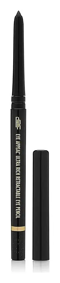 Black Radiance Eye Appeal Retractable Eyeliner Pencil Sparkling Black