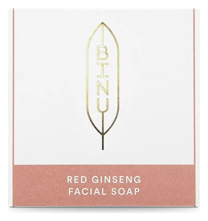 BINU Beauty Red Ginseng Facial Soap