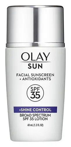 Olay Face Sunscreen Serum And Shine Control - SPF 35
