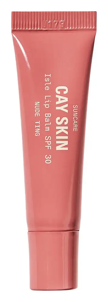CAY SKIN Isle Lip Balm SPF 30 Nude Ting
