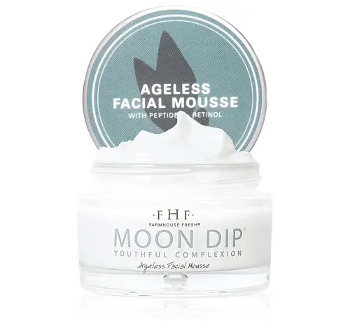 FarmHouse Fresh Moon Dip Youthful Complexion Ageless Facial Mousse