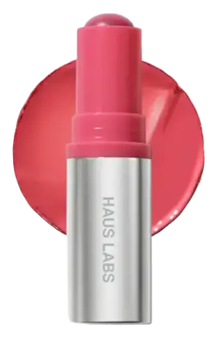 Haus Labs By Lady Gaga Color Fuse Glassy Blush Balm Stick Glassy Rosette