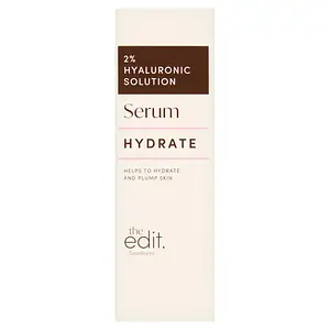 The Edit By Sainsbury's Hydrate 2% Hyaluronic Solution Serum