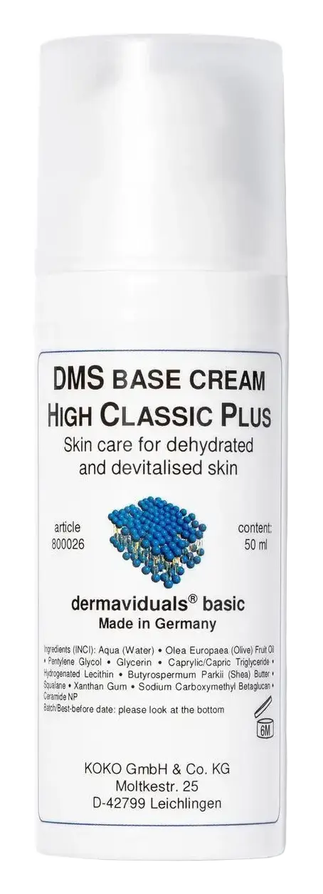 Dermaviduals DMS Base Cream High Classic Plus