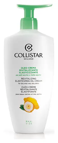 COLLISTAR Milano Revitalizing Elasticizing Oil Cream