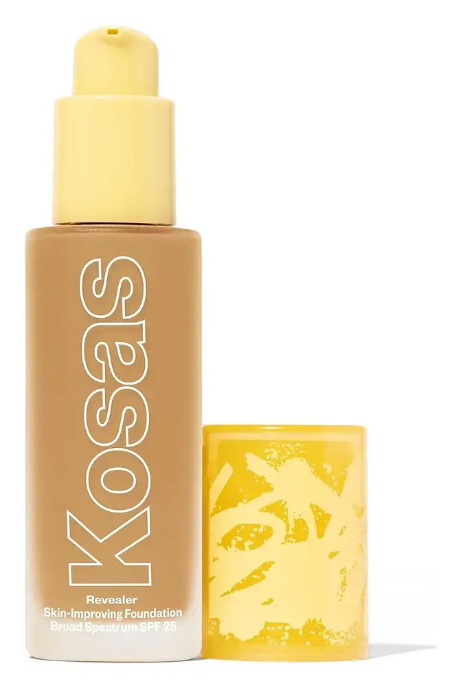 Kosas Revealer Skin-Improving Foundation SPF 25 Medium Tan Neutral Olive 260