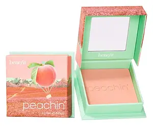 Benefit Cosmetics Wanderful World Silky-Soft Powder Blush Peachin'