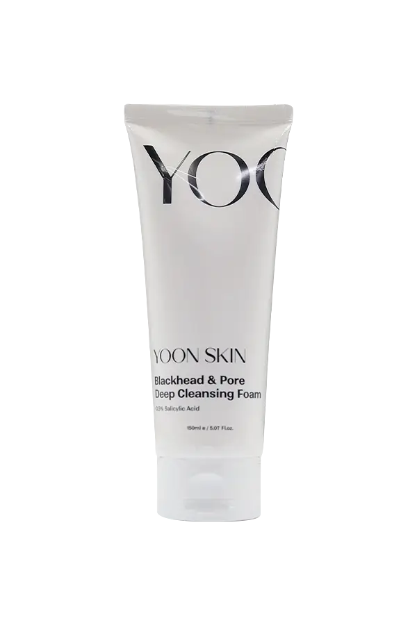 Yoon Skin Blackhead & Pore Deep Cleansing Foam