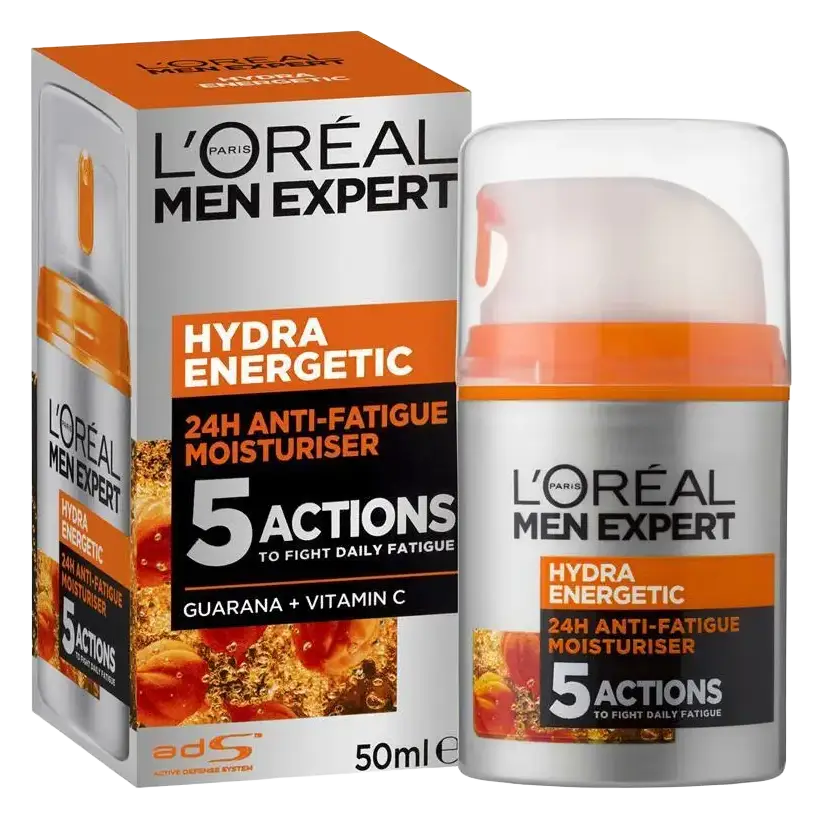 L'Oreal Hydra Energetic Anti-Fatigue Moisturizing Lotion 5 Actions