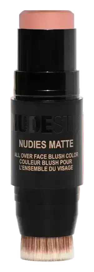 Nudestix Nudies Matte All Over Face Blush Color Bare Back