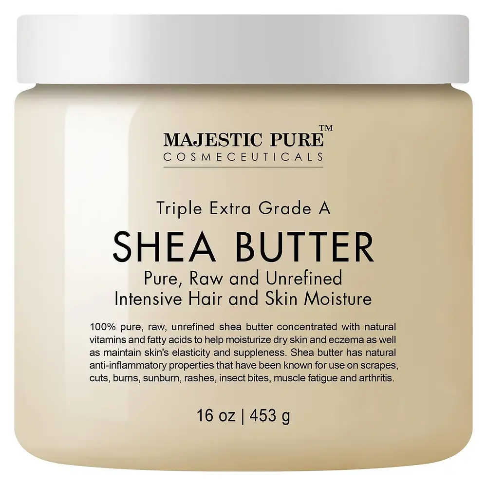 Majestic Pure Cosmeceuticals Shea Butter